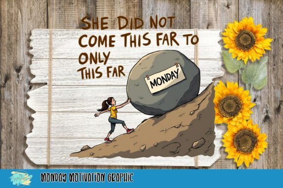 Conquer the Start of Your Week: The Monday Motivation Graphic