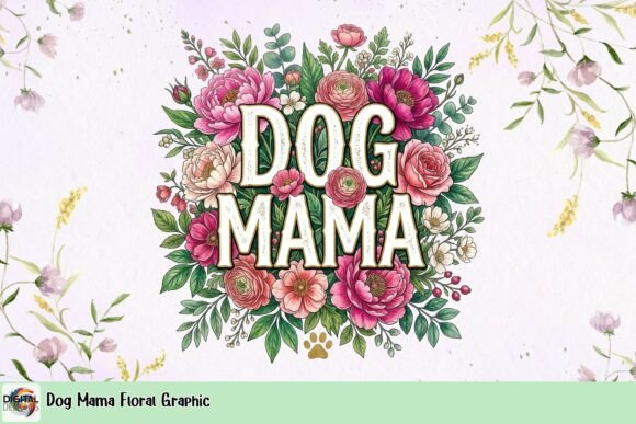 Embrace the Dog Mama Lifestyle with a Floral Twist