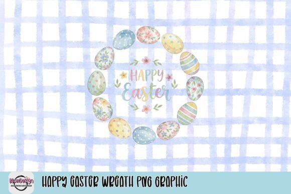 Happy Easter Wreath PNG: A Designer's Guide to Festive Creativity