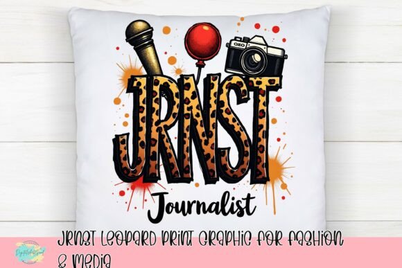 JRNST Leopard Print Graphic: Bold Design for Fashion & Media