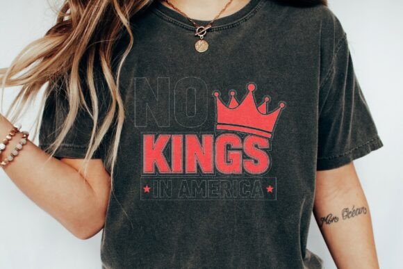 No Kings in America Crown Graphic Png: A Symbol for Modern Projects