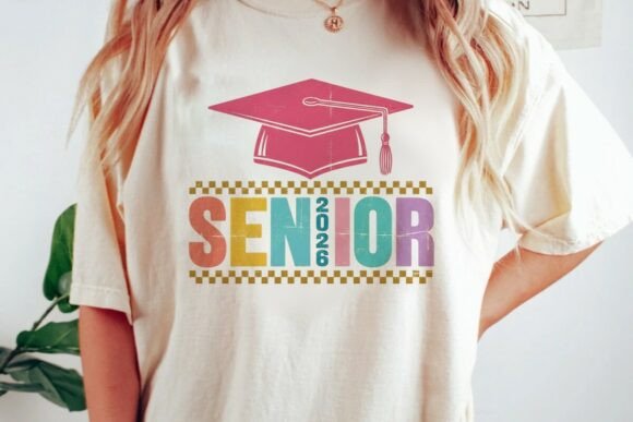 Senior 2026 Graduation Hat Graphic Png: Elevate Your Designs