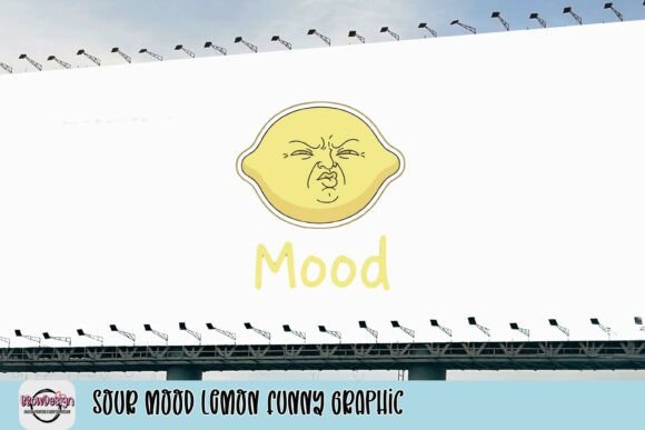 When Life Gives You Lemons: The Sour Mood Graphic
